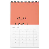 Chat GPT AI-geïnspireerde Agenda 2 - Kleur Kalender (Mar 2026)