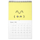 Chat GPT AI-geïnspireerde Agenda 2 - Kleur Kalender (Feb 2026)