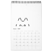 Chat GPT AI-geïnspireerde agenda Kalender (Mar 2027)