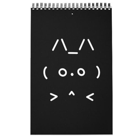Chat GPT AI-geïnspireerde agenda Kalender (Hoes)