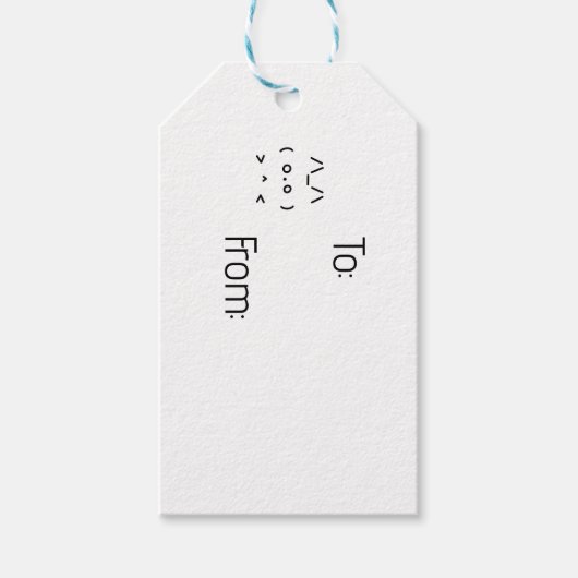 Chat GPT AI Gift label Cadeaulabel (Voorkant)