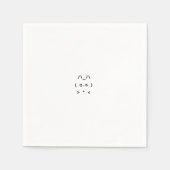 Chat GPT de Smart Services Napkin - Single Servet (Voorkant)