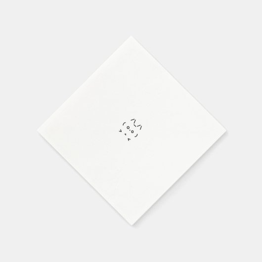 Chat GPT de Smart Services Napkin - Single Servet (Hoek)