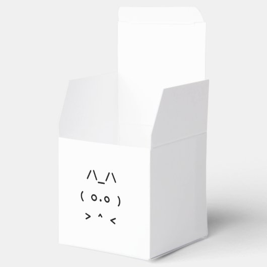 Chat GPT Favor Box Bedankdoosjes (Geopend)