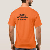Chat GPT Mannen T-Shirt - Google dat (Achterkant)