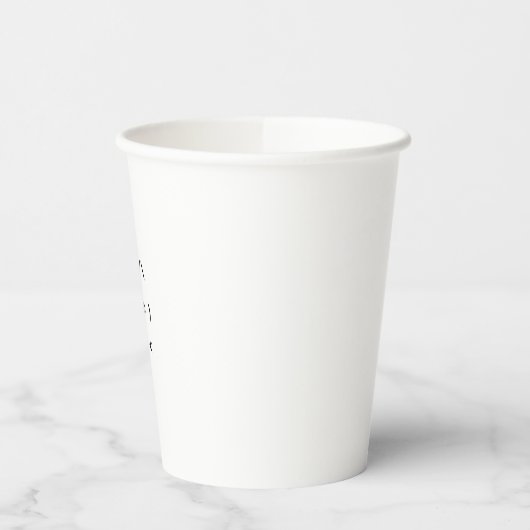 Chat GPT Paper Cup Papieren Bekers (Links)