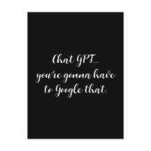 Chat GPT Post Kaart