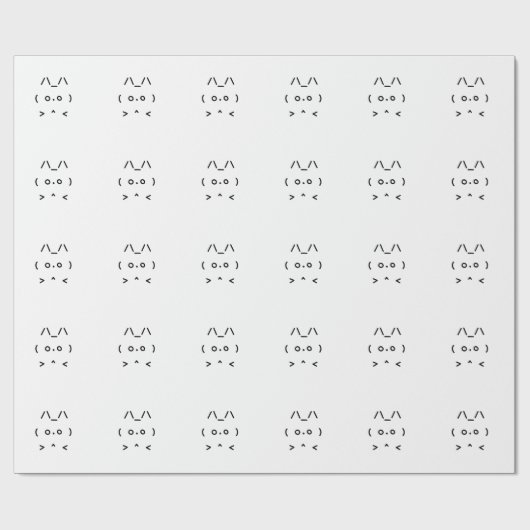 Chat GPT Tech-Savvy Wrapping Paper White Cadeaupapier (Vlak)