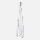 Chat GPT Tech Tycoon Stropdas (Achterkant)