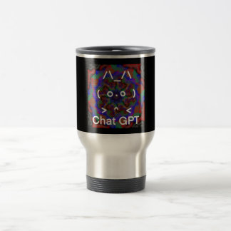 Chat GPT Travel Mug Reisbeker