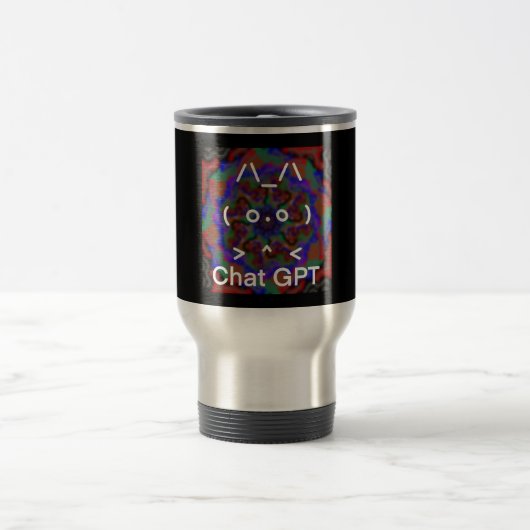 Chat GPT Travel Mug Reisbeker (Center)