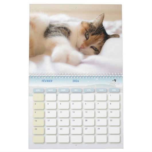 Chat-kalender Kalender (Feb 2026)