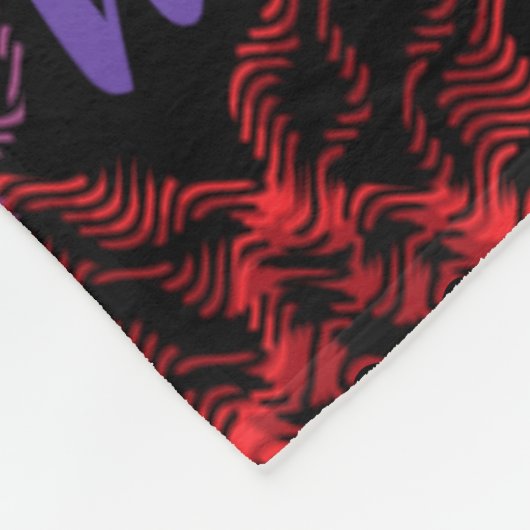 Chat Liefde 2 Fleece Deken (Hoek)