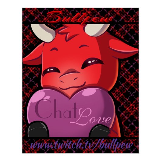 Chat Liefde Perfect Poster (Voorkant)