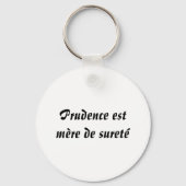 Chat Motard Sleutelhanger (Achterkant)