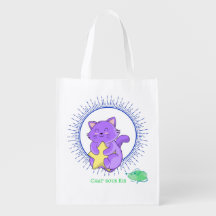 CHAT Muis herbruikbare tas