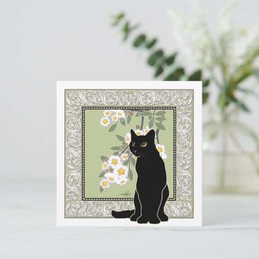 Chat Noir (Staand voorkant)