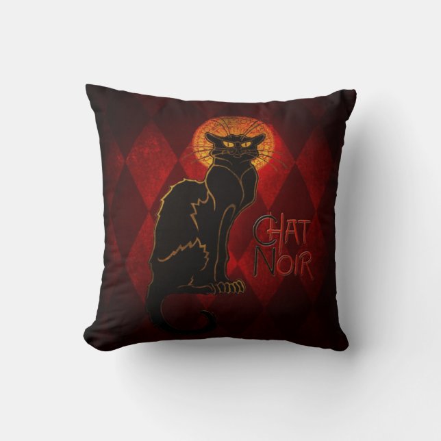 Chat Noir American MoJo Kussens (Voorkant)