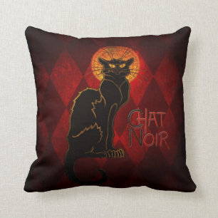 Chat Noir American MoJo Kussens