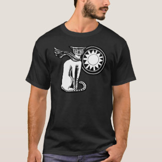 chat noir Basic Dark T-Shirt