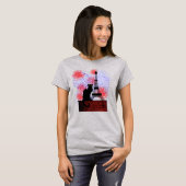 Chat Noir Bastille Day T-shirt (Voorkant volledig)
