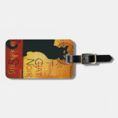 Chat Noir - Black Cat Bagagelabels (Voorkant horizontaal)