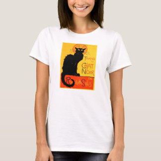 Chat Noir... Black Cat Dames Shirt