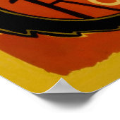 Chat Noir, Black Cat, French Nightclub  Poster (Hoek)