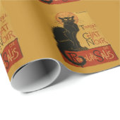 Chat Noir - Black Cat Kerst inpakpapier (Rol Hoek)