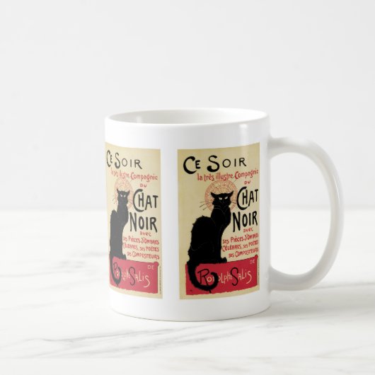 Chat Noir~Black Cat Koffiemok (Rechts)