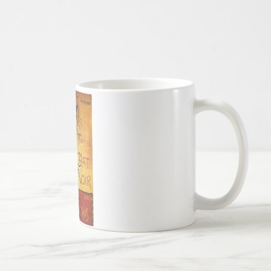 Chat Noir - Black Cat Koffiemok (Rechts)