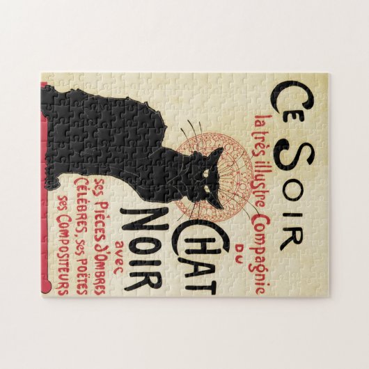 Chat Noir~Black Cat Legpuzzel (Horizontaal)