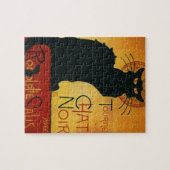 Chat Noir - Black Cat Legpuzzel (Horizontaal)