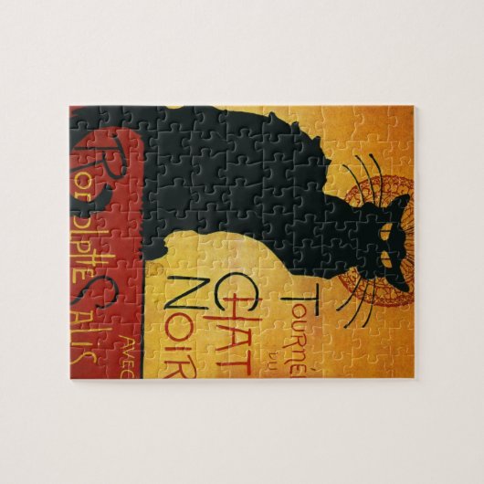 Chat Noir - Black Cat Legpuzzel (Horizontaal)