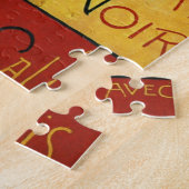 Chat Noir - Black Cat Legpuzzel (Zijkant)