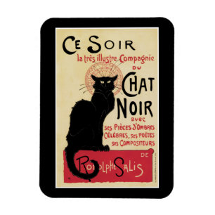 Chat Noir~Black Cat Magneet