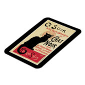 Chat Noir~Black Cat Magneet (Linkerzijde)