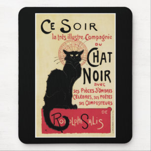 Chat Noir~Black Cat Muismat
