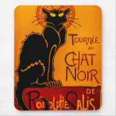 Chat Noir - Black Cat Muismat (Voorkant)