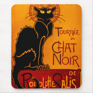 Chat Noir - Black Cat Muismat