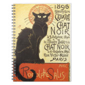 Chat Noir - Black Cat Notitieboek (Voorkant)