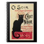 Chat Noir~Black Cat Notitieboek (Voorkant)