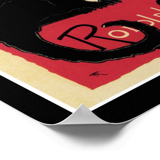 Chat Noir~Black Cat Poster (Hoek)