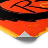 Chat Noir... Black Cat Poster (Hoek)