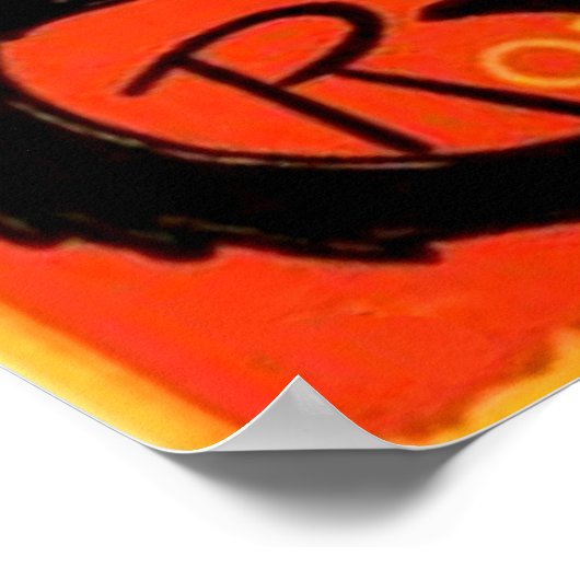 Chat Noir... Black Cat Poster (Hoek)