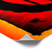 Chat Noir - Black Cat Poster (Hoek)