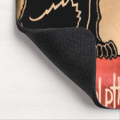 Chat Noir - Black Cat Poster Muismat (Hoek)