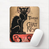 Chat Noir - Black Cat Poster Muismat (Met muis)