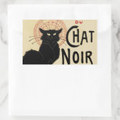 Chat Noir~Black Cat Rechthoekige Sticker (Tas)