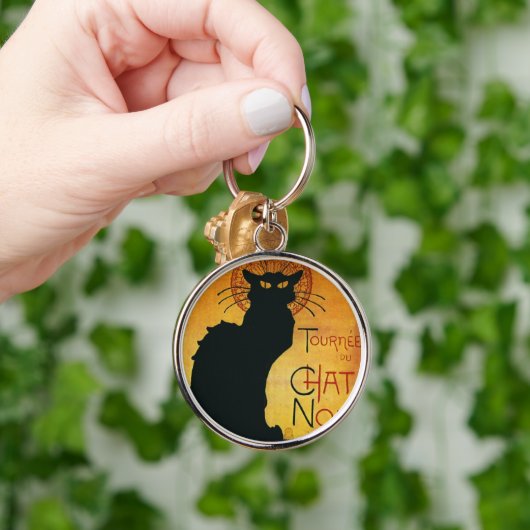 Chat Noir - Black Cat Sleutelhanger (Hand)